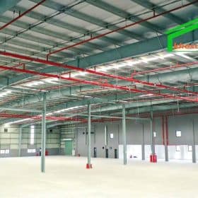 Cho thuê kho xưởng 6000m2 KCN cao VSIP Quảng Ngãi