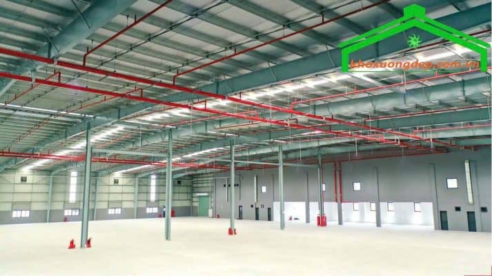Cho thuê kho xưởng 6000m2 KCN cao VSIP Quảng Ngãi