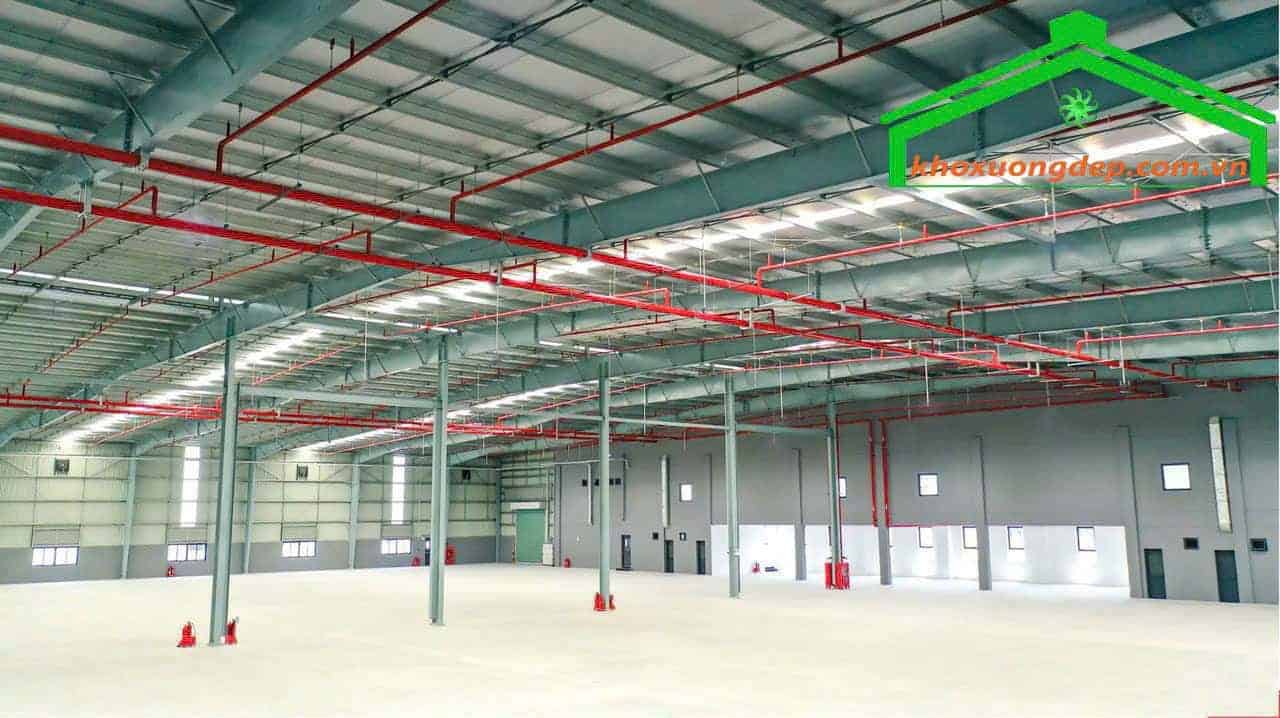 Cho thuê kho xưởng 6000m2 KCN cao VSIP Quảng Ngãi