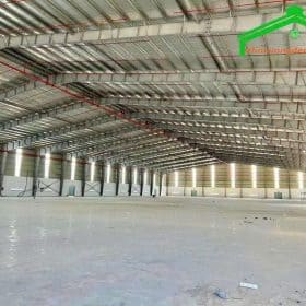 Cho thuê kho xưởng 7000m2 KCN cao VSIP Quảng Ngãi