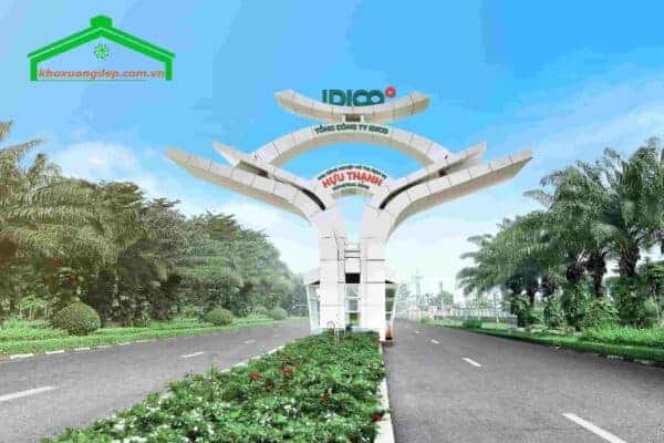 Khu công nghiệp Hựu Thạnh IDICO Long An