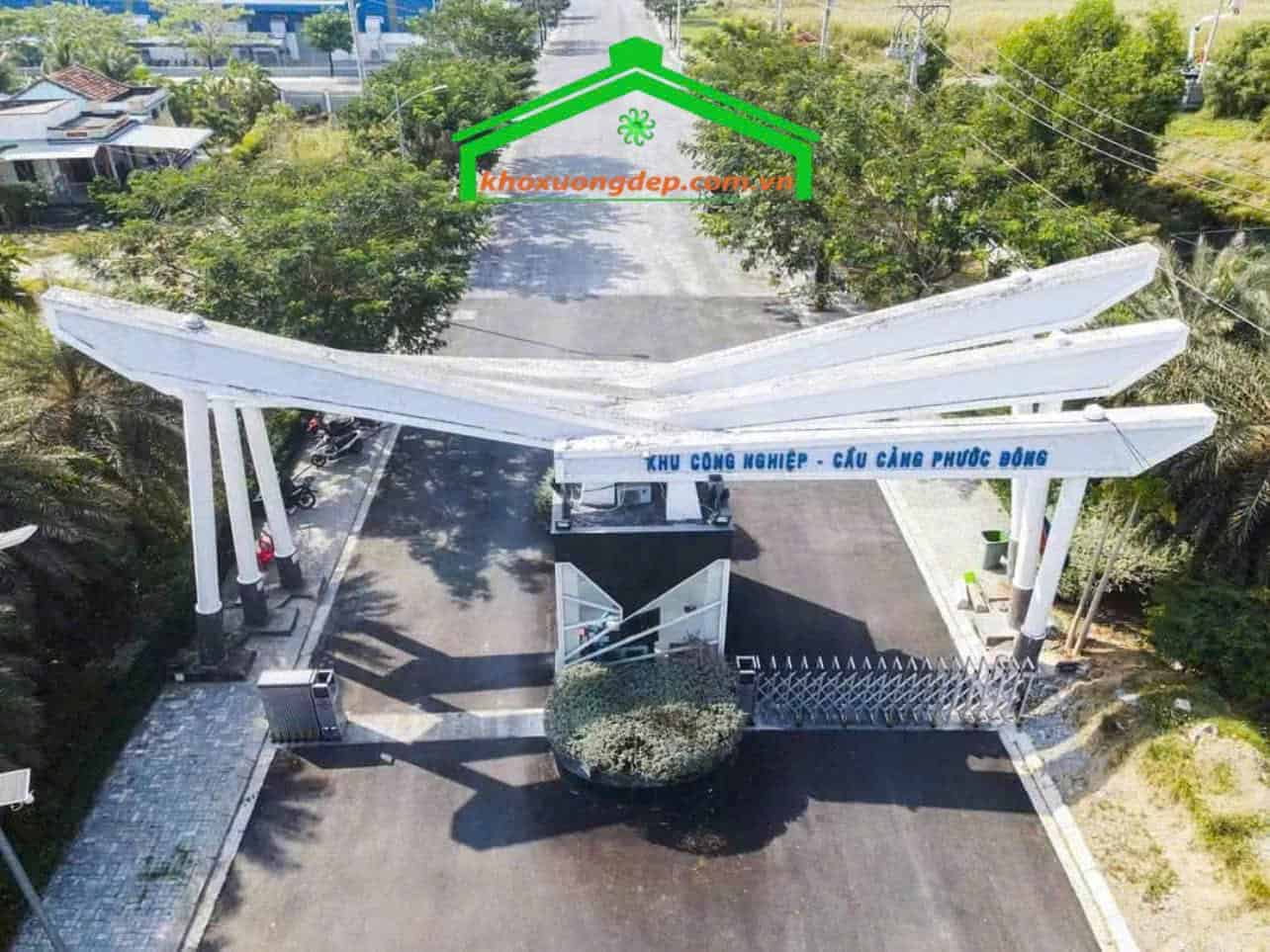 Khu công nghiệp Cầu cảng Phước Đông Long An