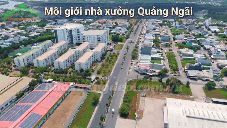 Môi giới nhà xưởng Quảng Ngãi