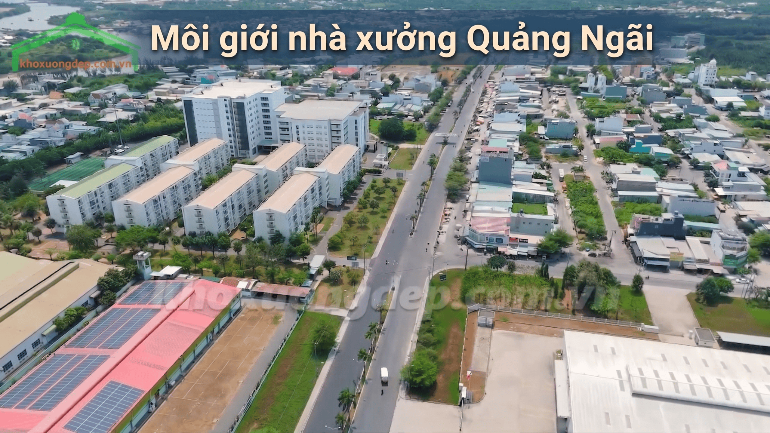 Môi giới nhà xưởng Quảng Ngãi