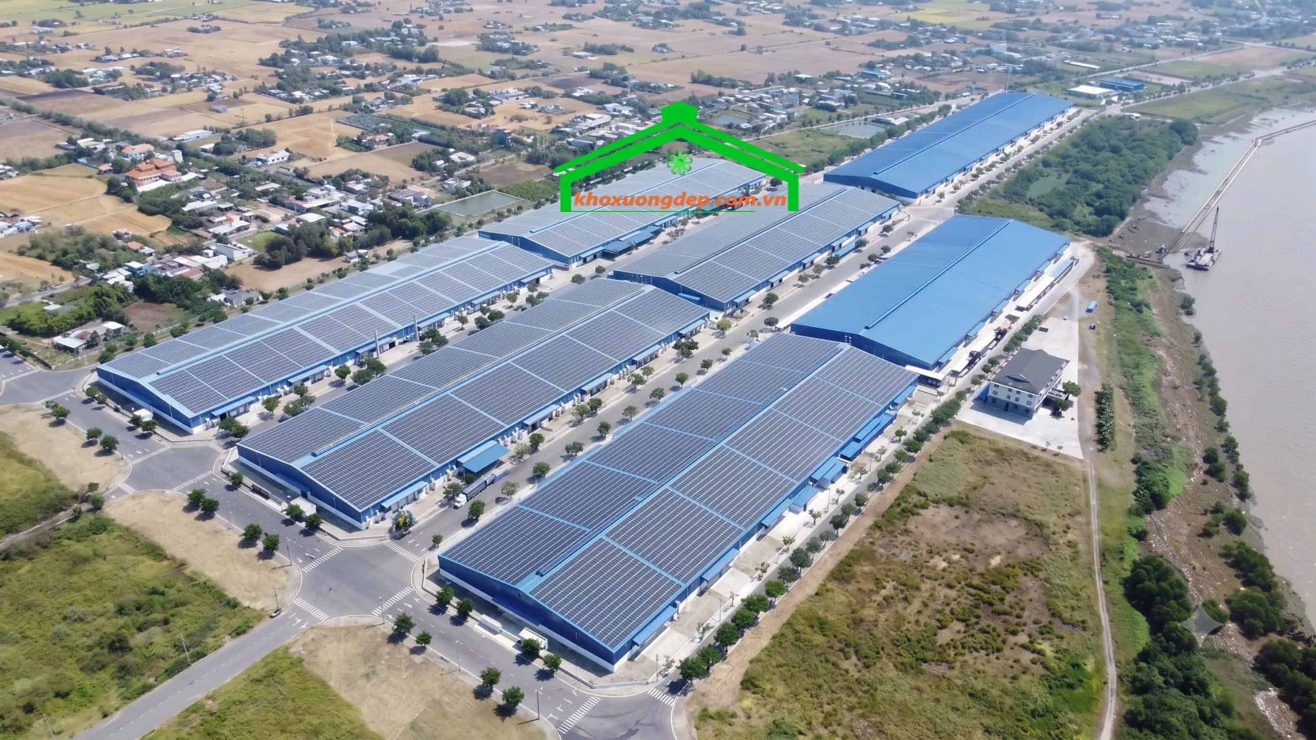 Bán đất 2,53ha KCN Cầu Cảng Phước Đông, Tây Ninh