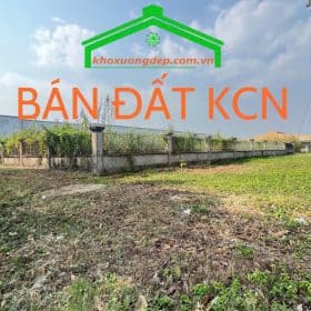Bán đất 9973m2 KCN Long Hậu, Tây Ninh