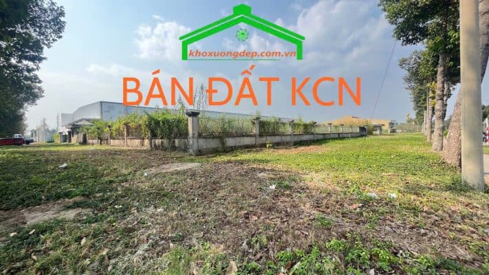 Bán đất 9973m2 trong KCN Long Hậu, Tây Ninh