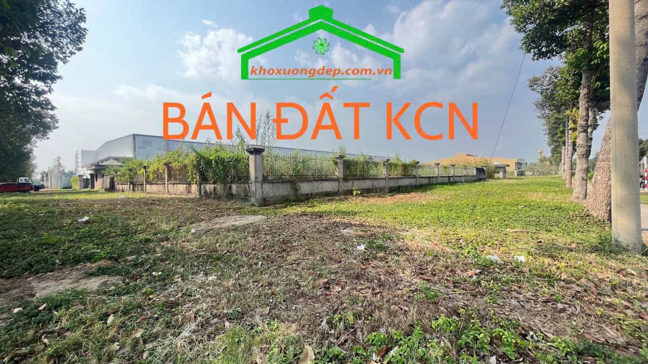 Bán đất 9973m2 KCN Long Hậu, Tây Ninh