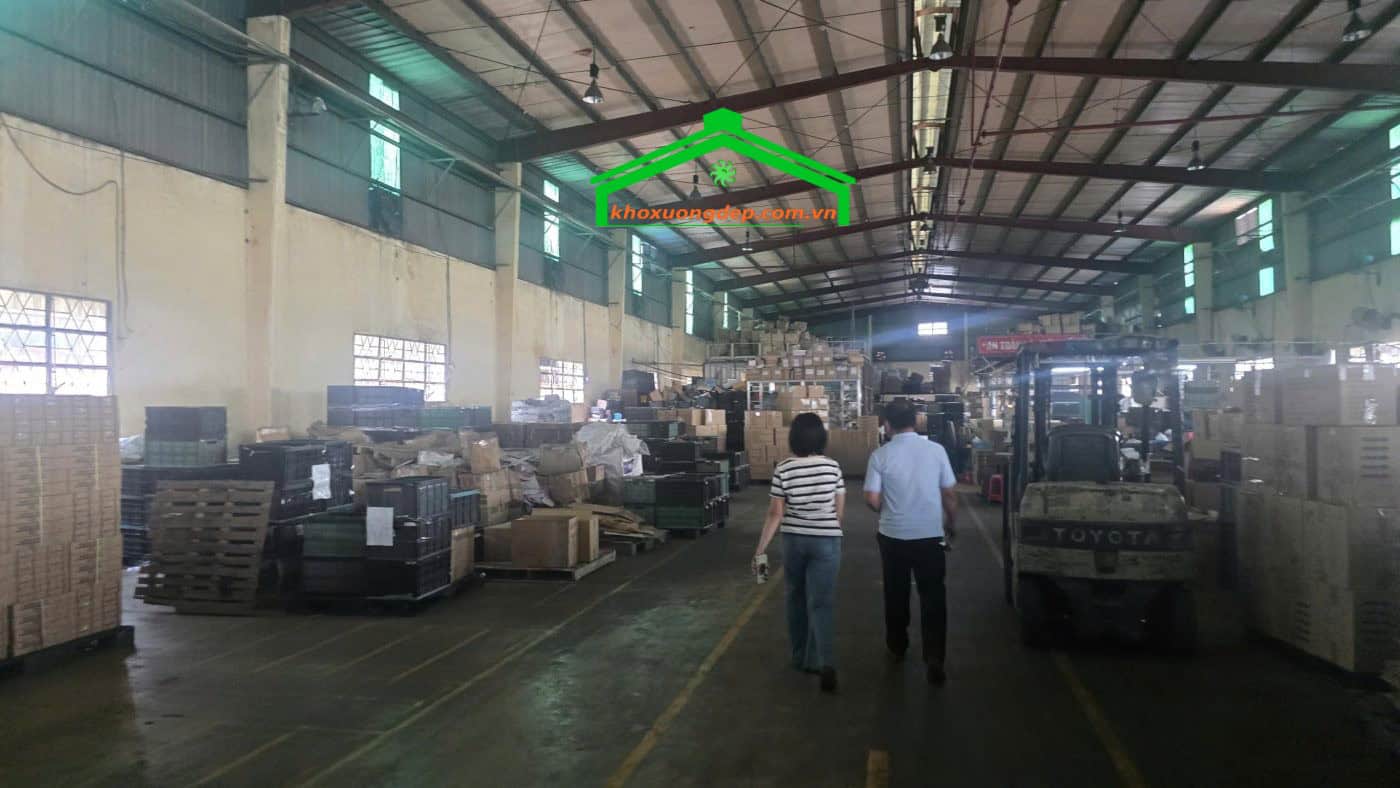 Bán nhà xưởng 11253m2 KCN Tân Tạo, HCM