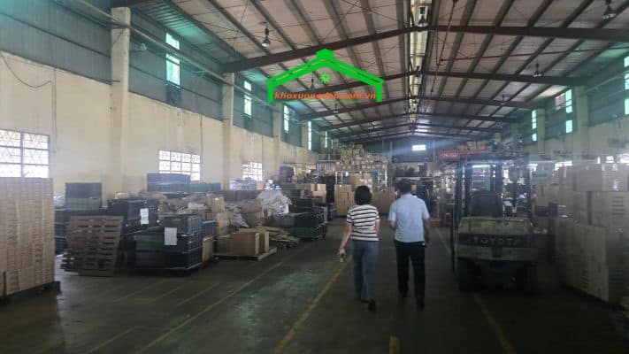 Bán nhà xưởng 11253m2 KCN Tân Tạo, Bình Tân, HCM