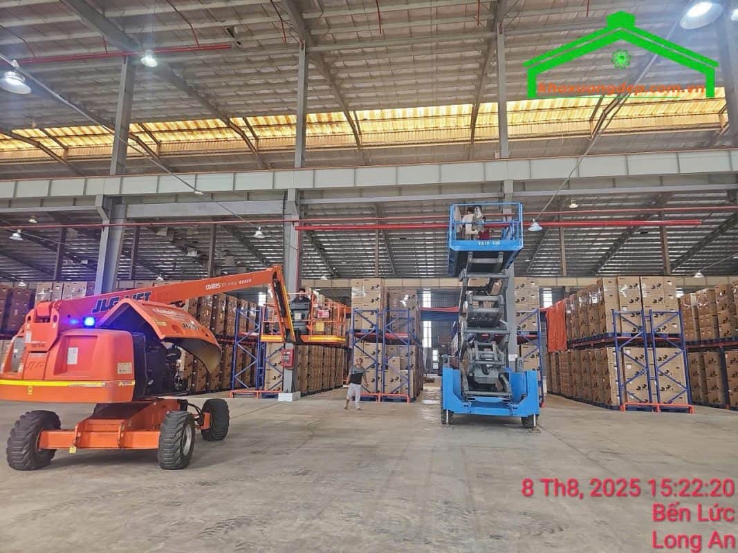 Bán nhà xưởng 20500m2 KCN Phú An Thạnh, Tây Ninh