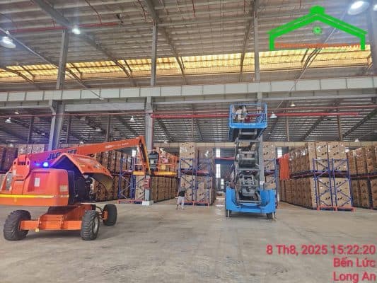 Bán nhà xưởng 20500m2 KCN Phú An Thạnh, Tây Ninh
