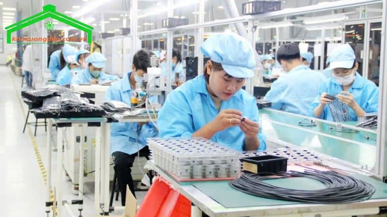 Các ngành nghề được ưu tiên cấp phép KCN Nam Thăng Bình
