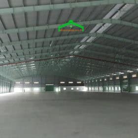Cho thuê kho xưởng 10000m2 KCN Hựu Thạnh, Tây Ninh