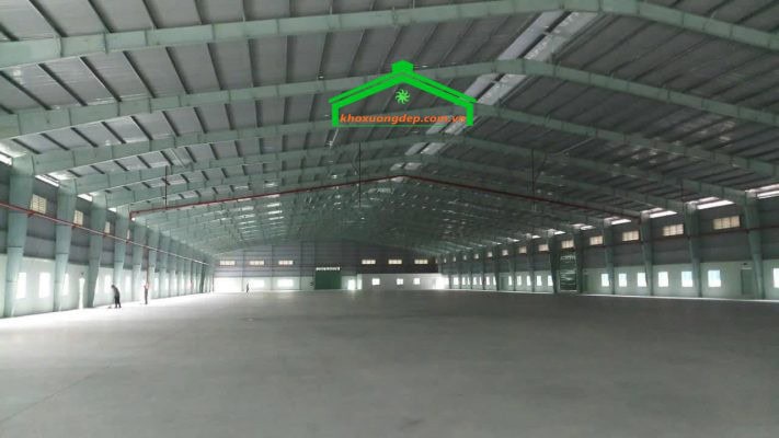 Cho thuê kho xưởng 10000m2 KCN Hựu Thạnh, Tây Ninh