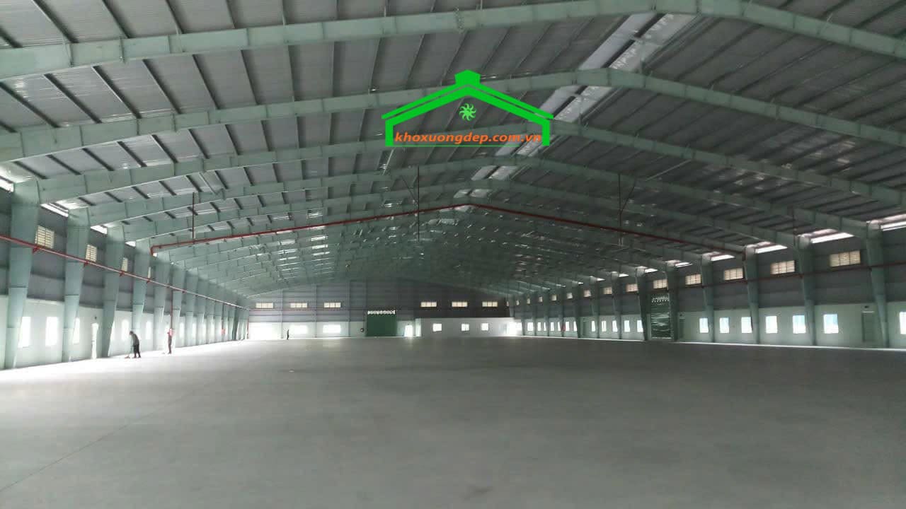Cho thuê kho xưởng 10000m2 KCN Hựu Thạnh, Tây Ninh