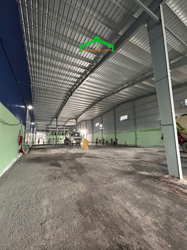 Cho thuê kho xưởng 2000m2 TL10, Đức Hòa, Tây Ninh