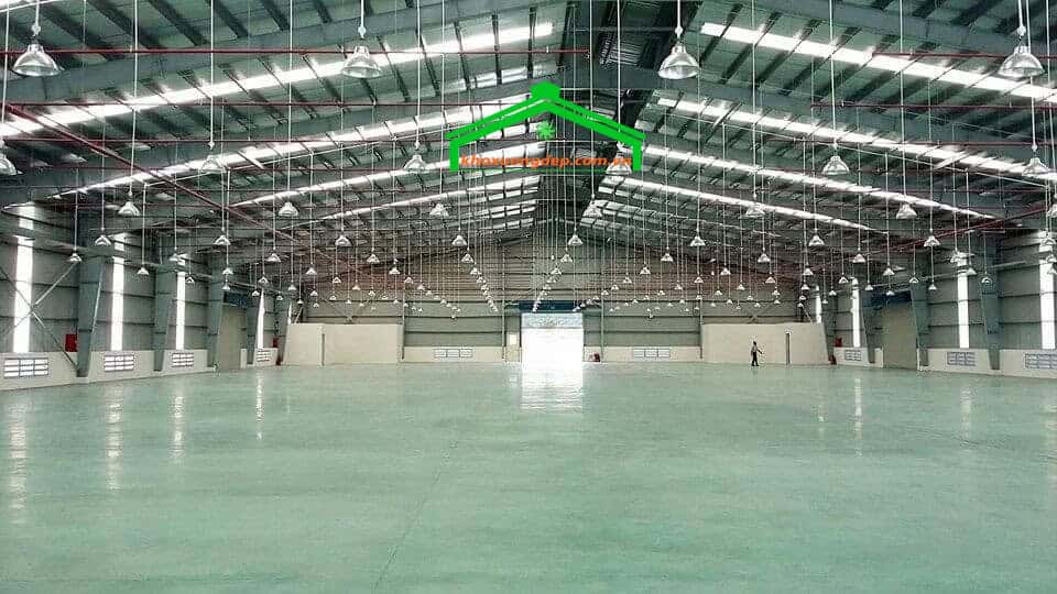 Cho thuê kho xưởng 5000m2 KCN Tam Thăng, Đà Nẵng