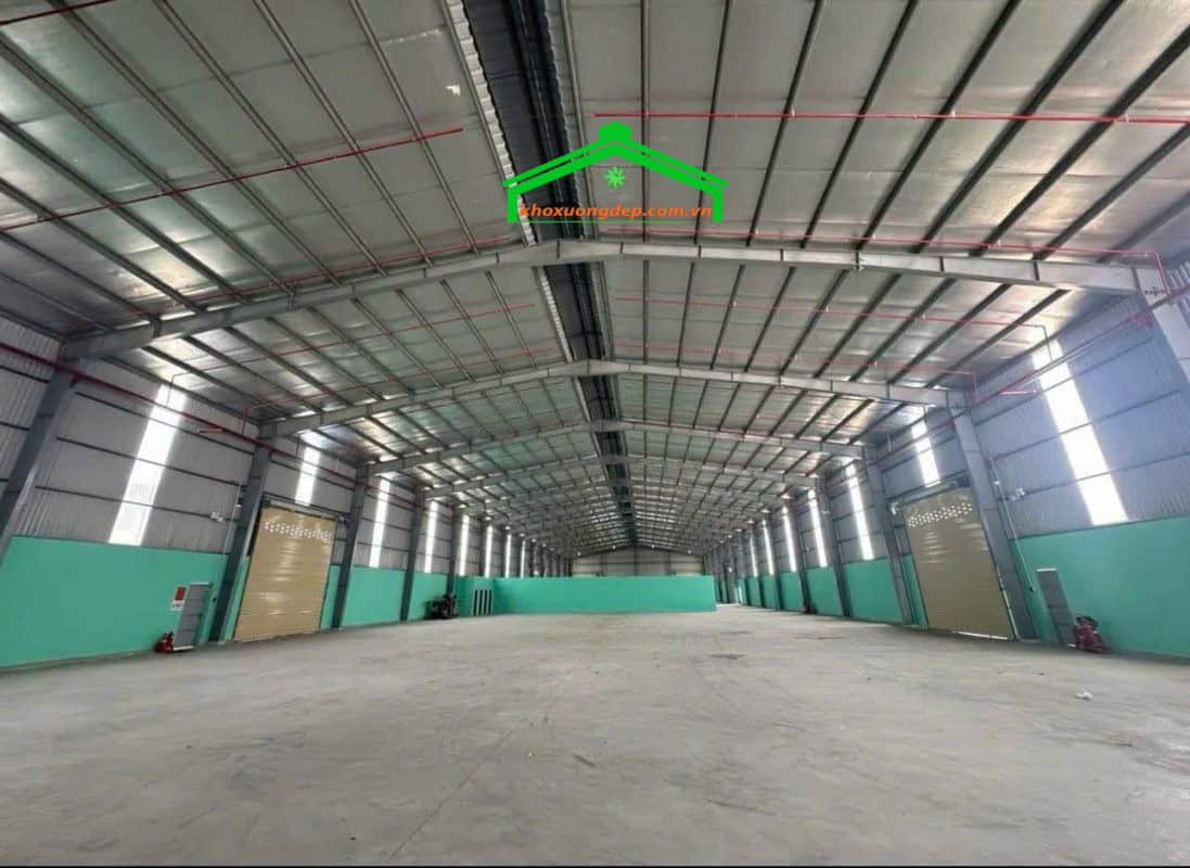 Cho thuê kho xưởng 6000m2 tại Tân Bửu, Bến Lức, Tây Ninh