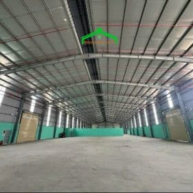 Cho thuê kho xưởng 6000m2 tại Tân Bửu, Bến Lức, Tây Ninh
