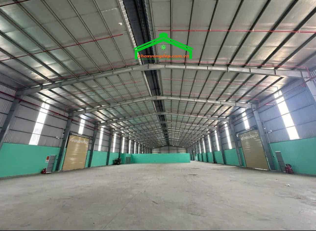 Cho thuê kho xưởng 6000m2 tại Tân Bửu, Bến Lức, Tây Ninh