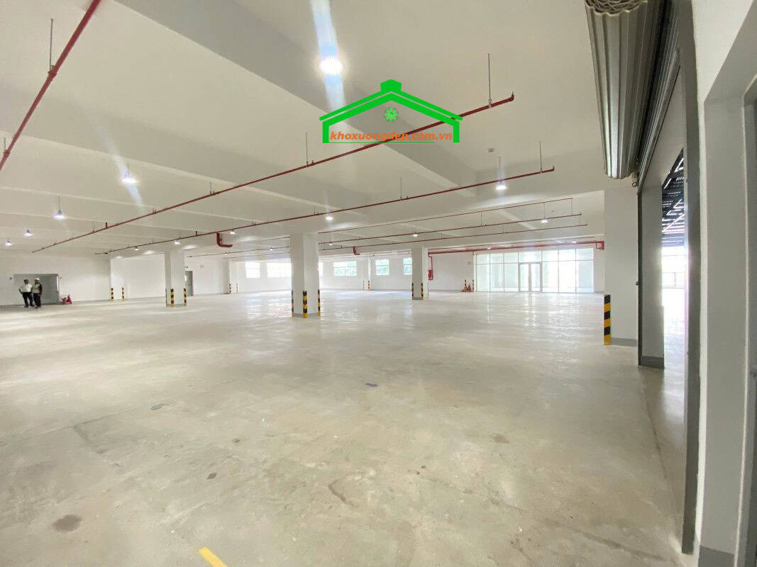 Cho thuê kho xưởng 920m2 KCN Long Hậu, Tây Ninh
