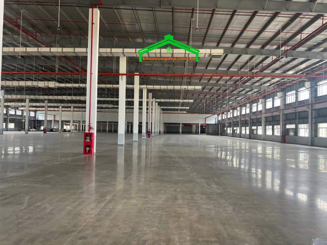 Cho thuê kho xưởng 10000m2 KCN Hựu Thạnh, Tây Ninh