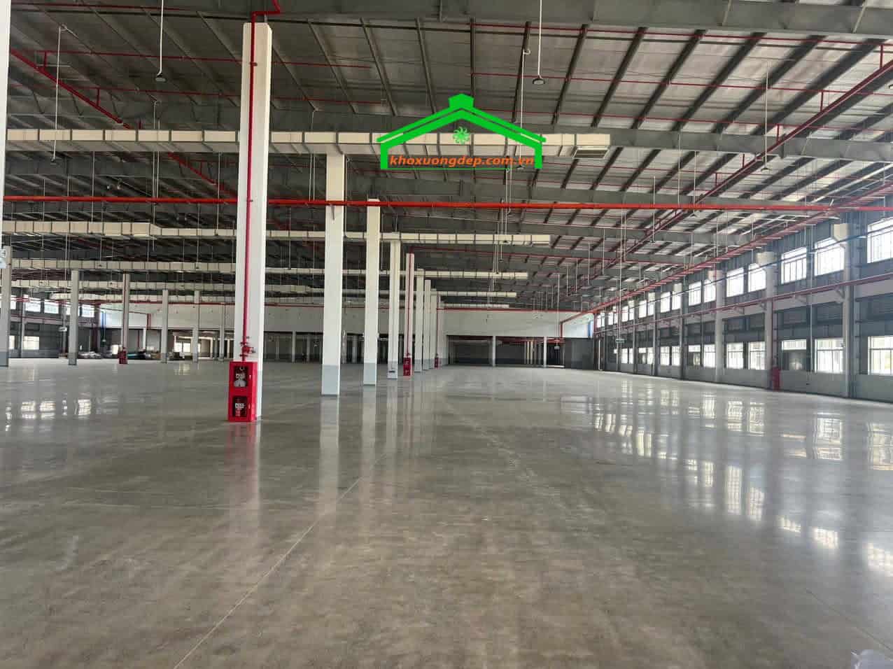 Cho thuê kho xưởng 10000m2 KCN Hựu Thạnh, Tây Ninh