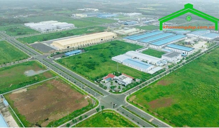 Giá thuê đất & giá thuê kho xưởng KCN Hàm Kiệm I