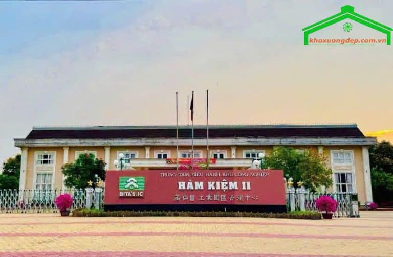 Thông tin KCN Hàm Kiệm II