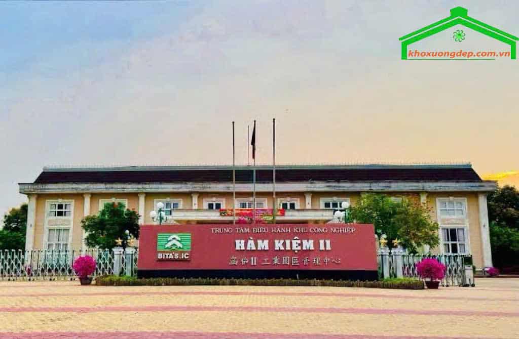 Thông tin KCN Hàm Kiệm II