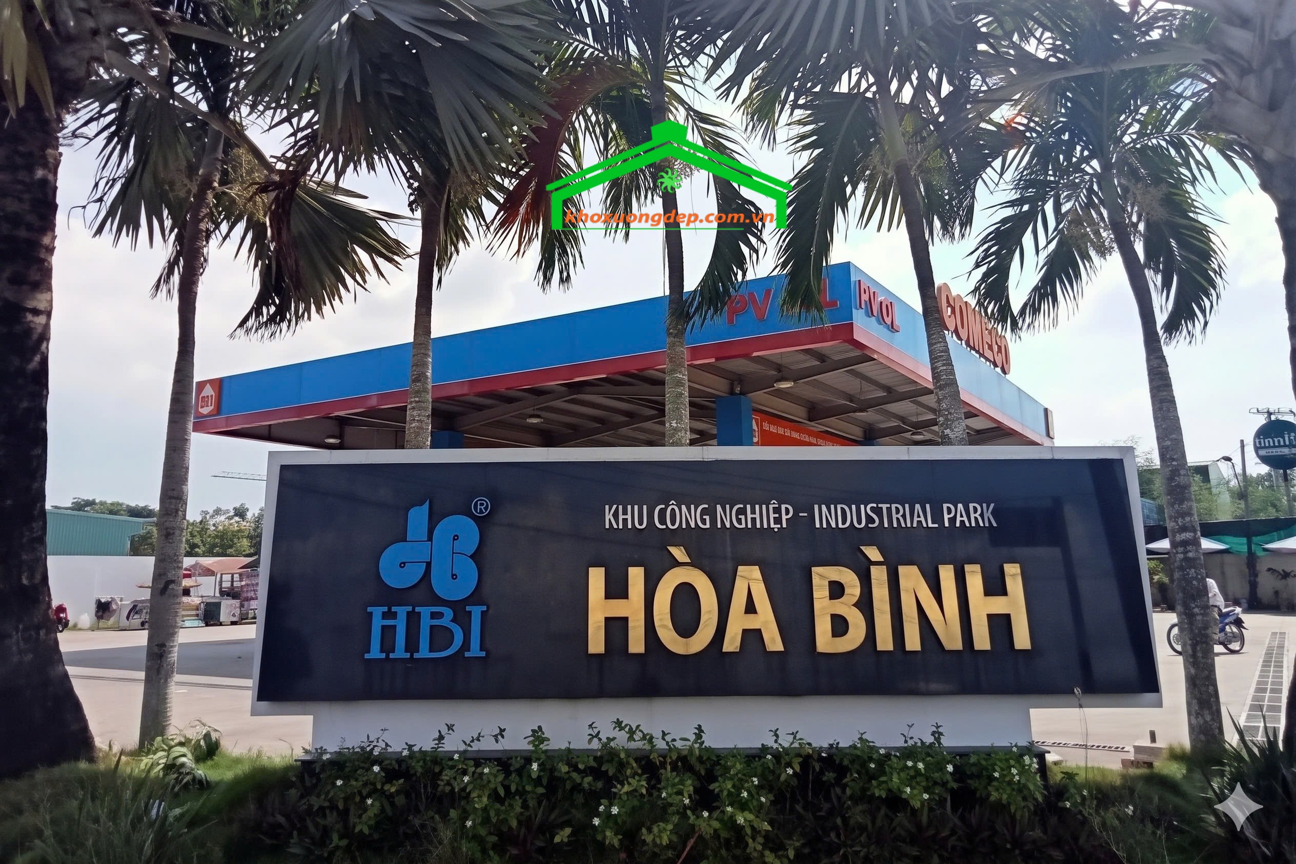 Khu công nghiệp Hòa Bình