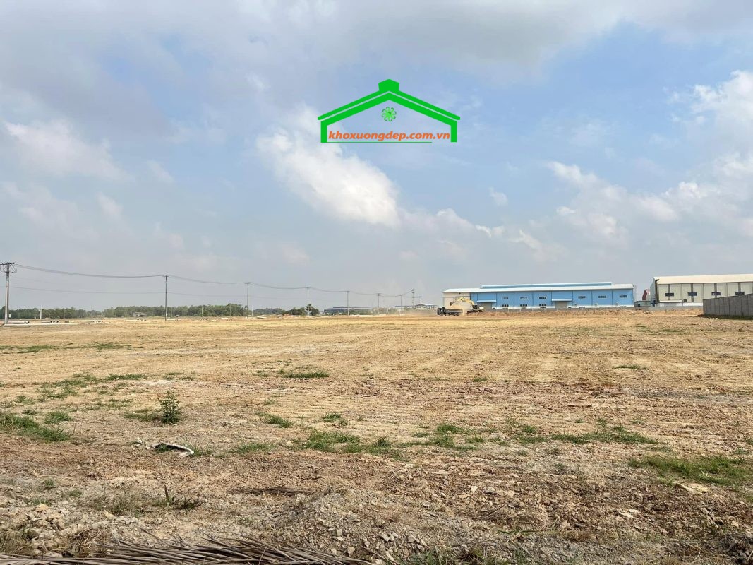 Bán đất 12763m2 trong KCN Hòa Bình, Tây Ninh