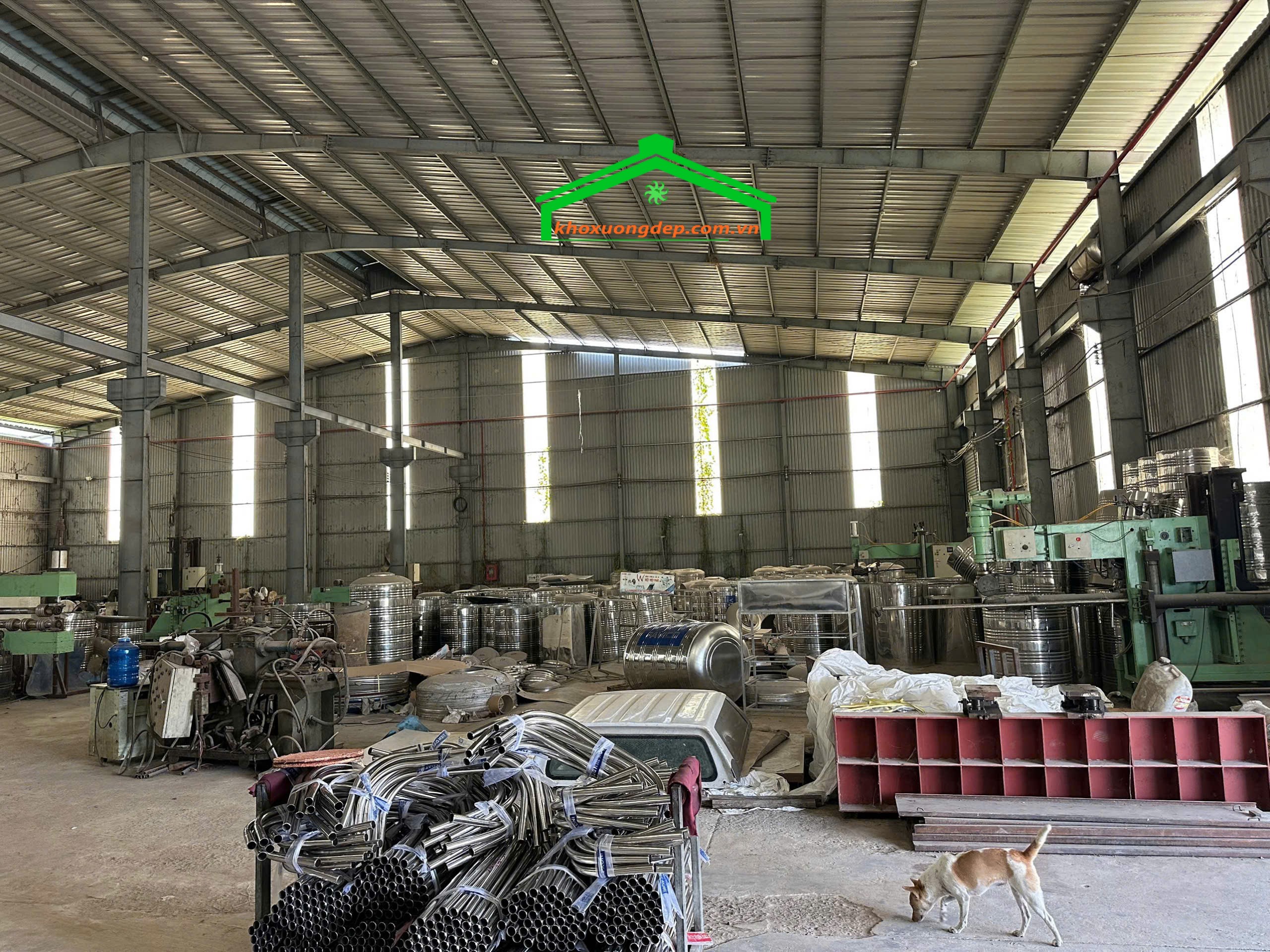 Bán nhà xưởng 5224m2 tại Mỹ Hạnh, Tây Ninh