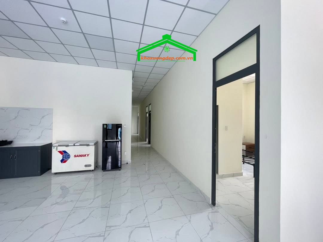 Bán nhà xưởng 1 trệt 2 lầu 532,1m2 tại Bình Hưng Hòa, Bình Tân