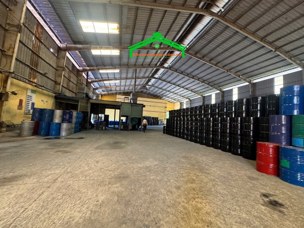 Bán nhà xưởng 7000m2 KCN An Hạ, Bình Chánh, HCM