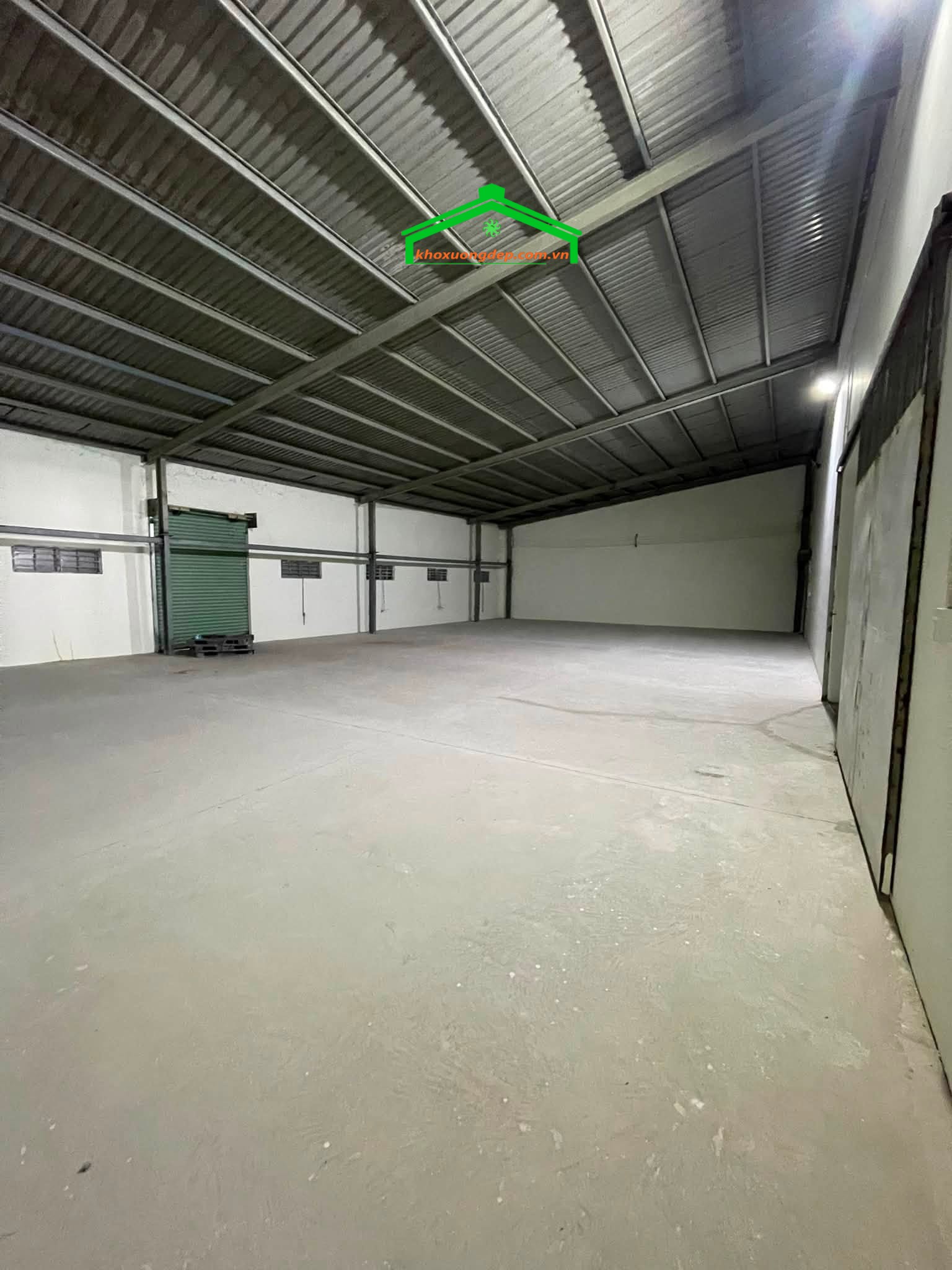 Bán nhà xưởng mặt tiền 499,7m2 tại P.Bình Tân, HCM