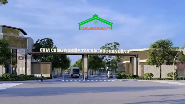 Ban quản lý CCN Tây Bắc Đức Hòa Đông - Thuê mua đất, xưởng