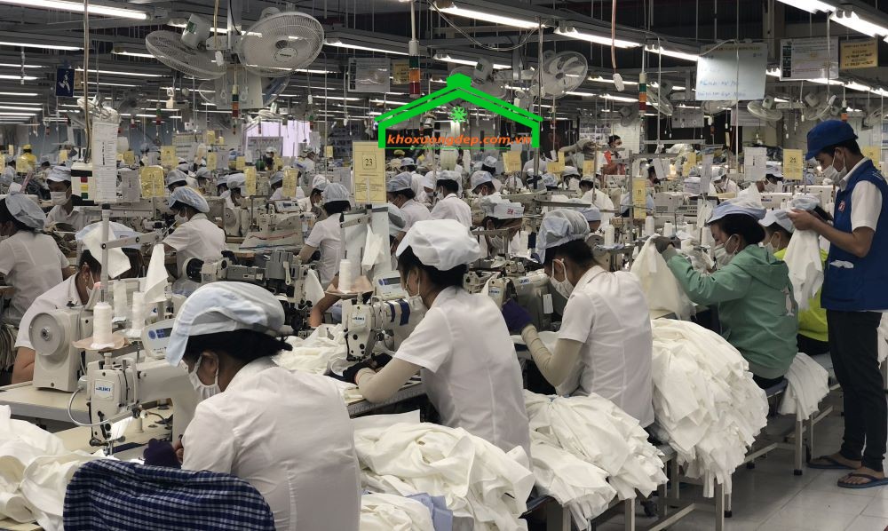 Danh sách các nghành nghề CCN Tây Bắc Đức Hòa Đông
