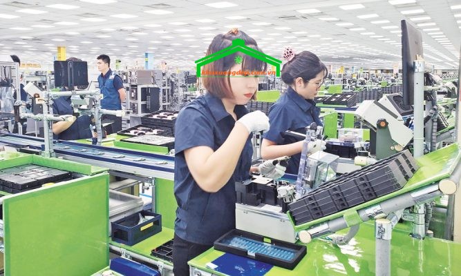Các ngành nghề được ưu tiên cấp phép KCN Hàm Kiệm II
