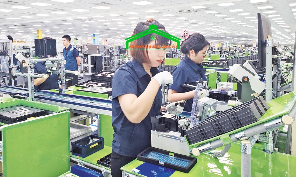 Các ngành nghề được ưu tiên cấp phép KCN Hàm Kiệm II