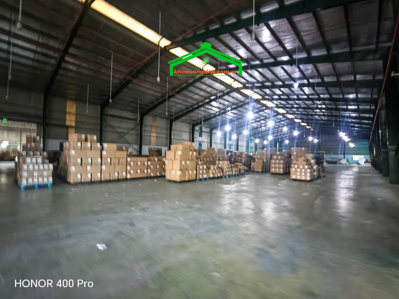 Cho thuê kho xưởng 5000m2 KCN Hải Sơn 3-4, Tây Ninh