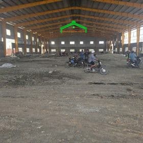 Cho thuê kho xưởng 12000m2 KCN Hải Sơn Đức Hòa Đông