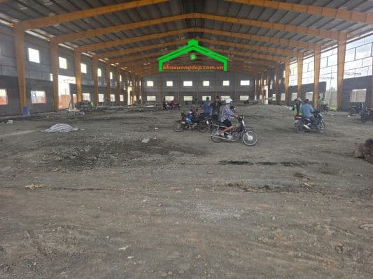 Cho thuê kho xưởng 12000m2 KCN Hải Sơn Đức Hòa Đông