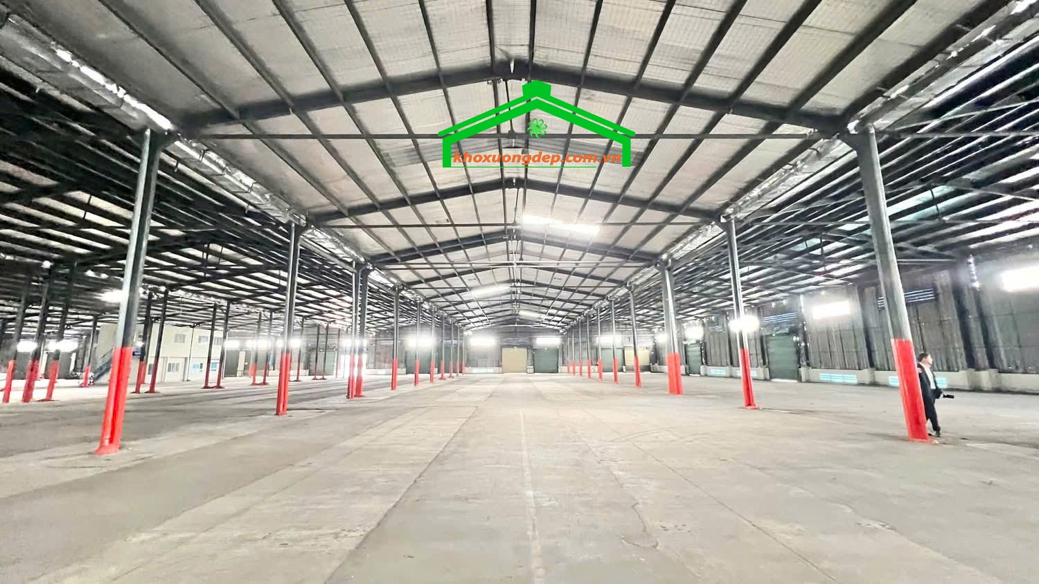 Cho thuê kho xưởng 25000m2 KCN Sóng Thần, Dĩ An, HCM