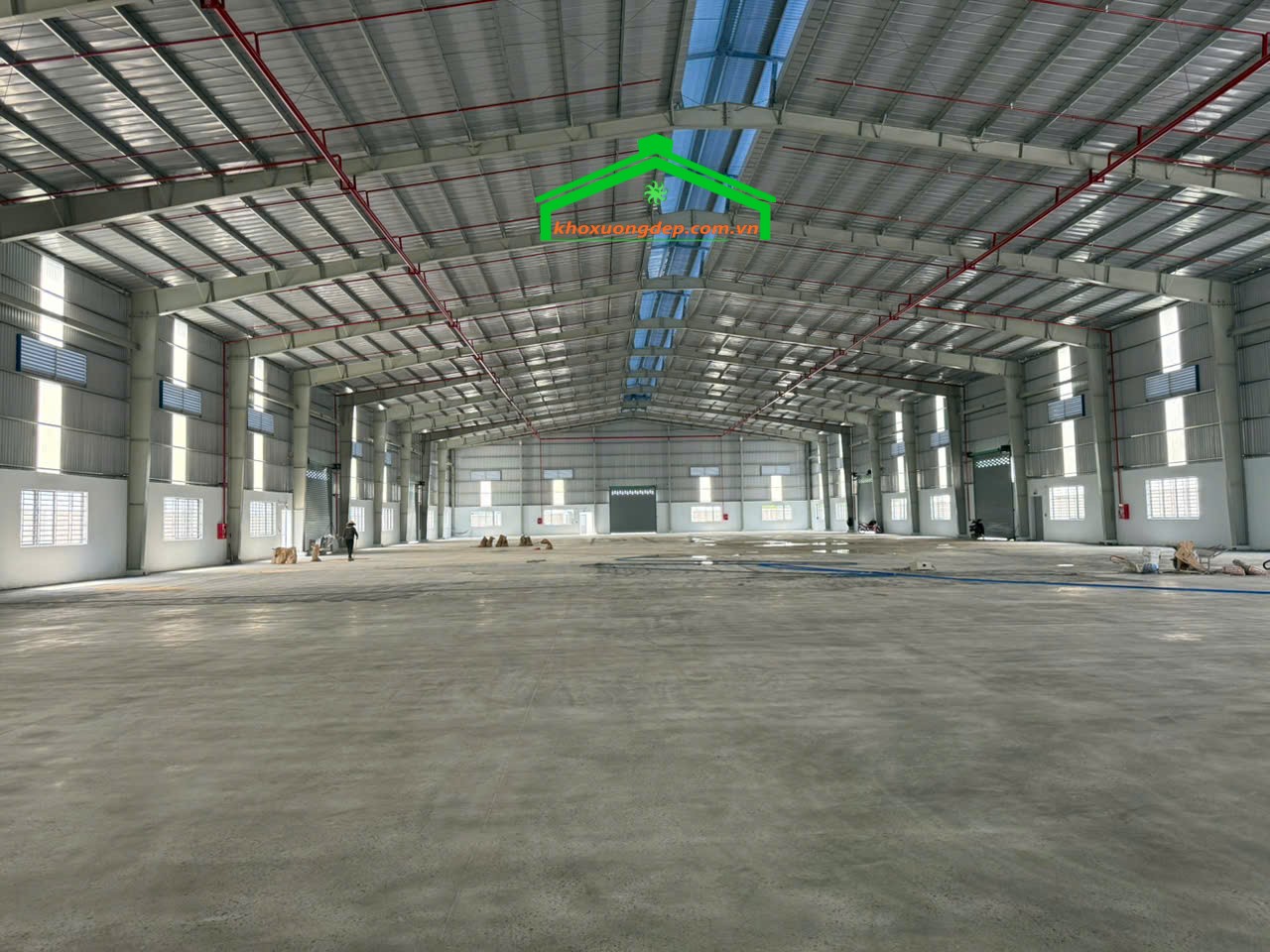 Cho thuê kho xưởng 5000m2 Mỹ Hạnh, Tây Ninh
