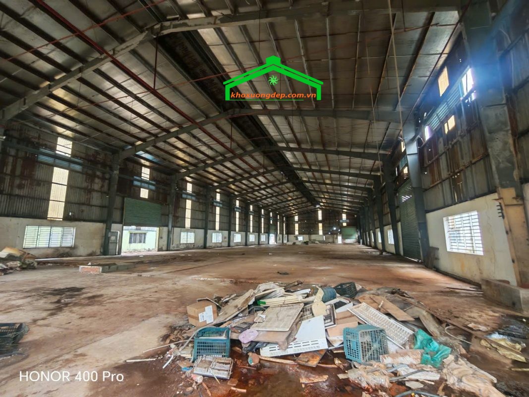 Cho thuê kho xưởng 3880m2 KCN Hải Sơn 3-4, Tây Ninh