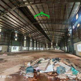 Cho thuê kho xưởng 3880m2 KCN Hải Sơn 3-4, Tây Ninh