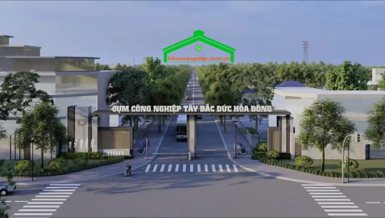 Cụm công nghiệp Tây Bắc Đức Hòa Đông - Tổng hợp thông tin