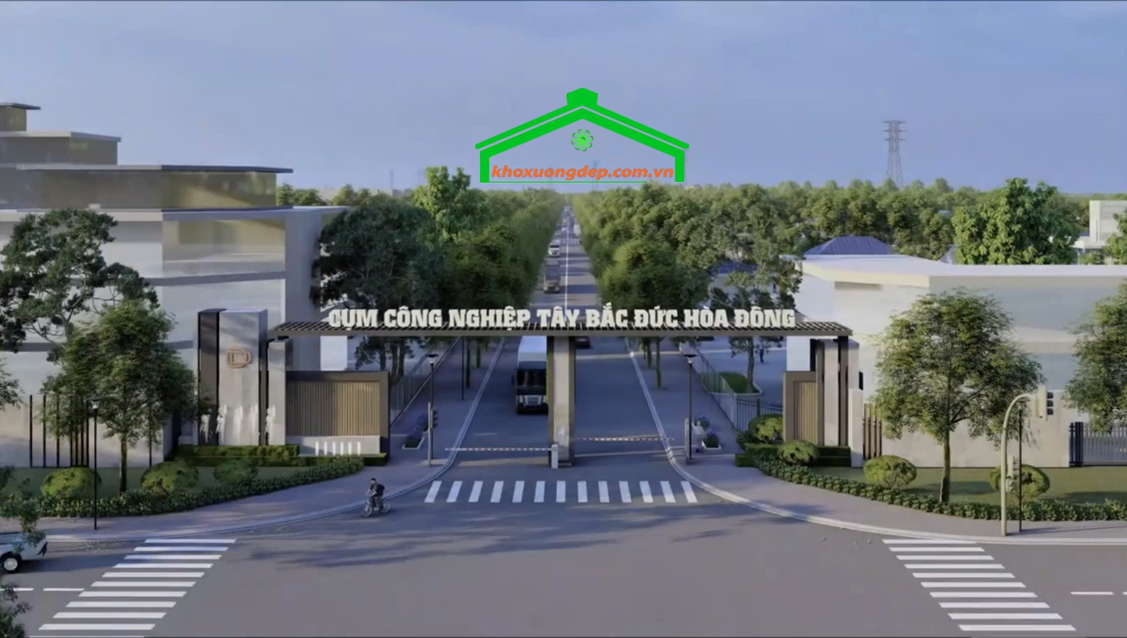 Cụm công nghiệp Tây Bắc Đức Hòa Đông - Tổng hợp thông tin